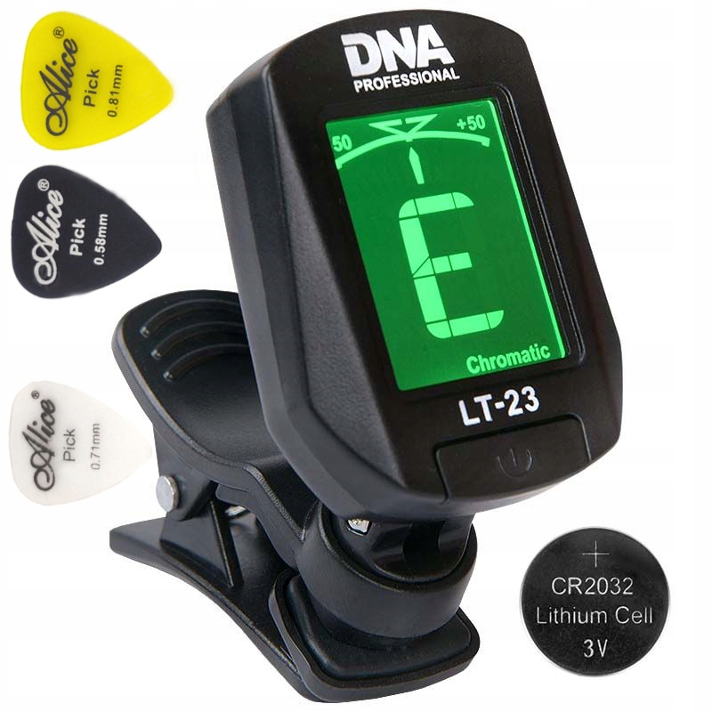 

Tuner Dna Pro Stroik Do Gitary 440 Hz Gratisy