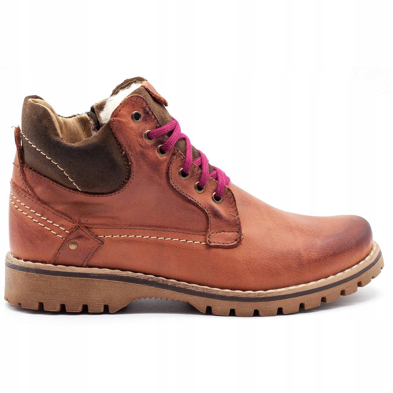 

Buty męskie ocieplane śniegowce 885 ceglane r.39
