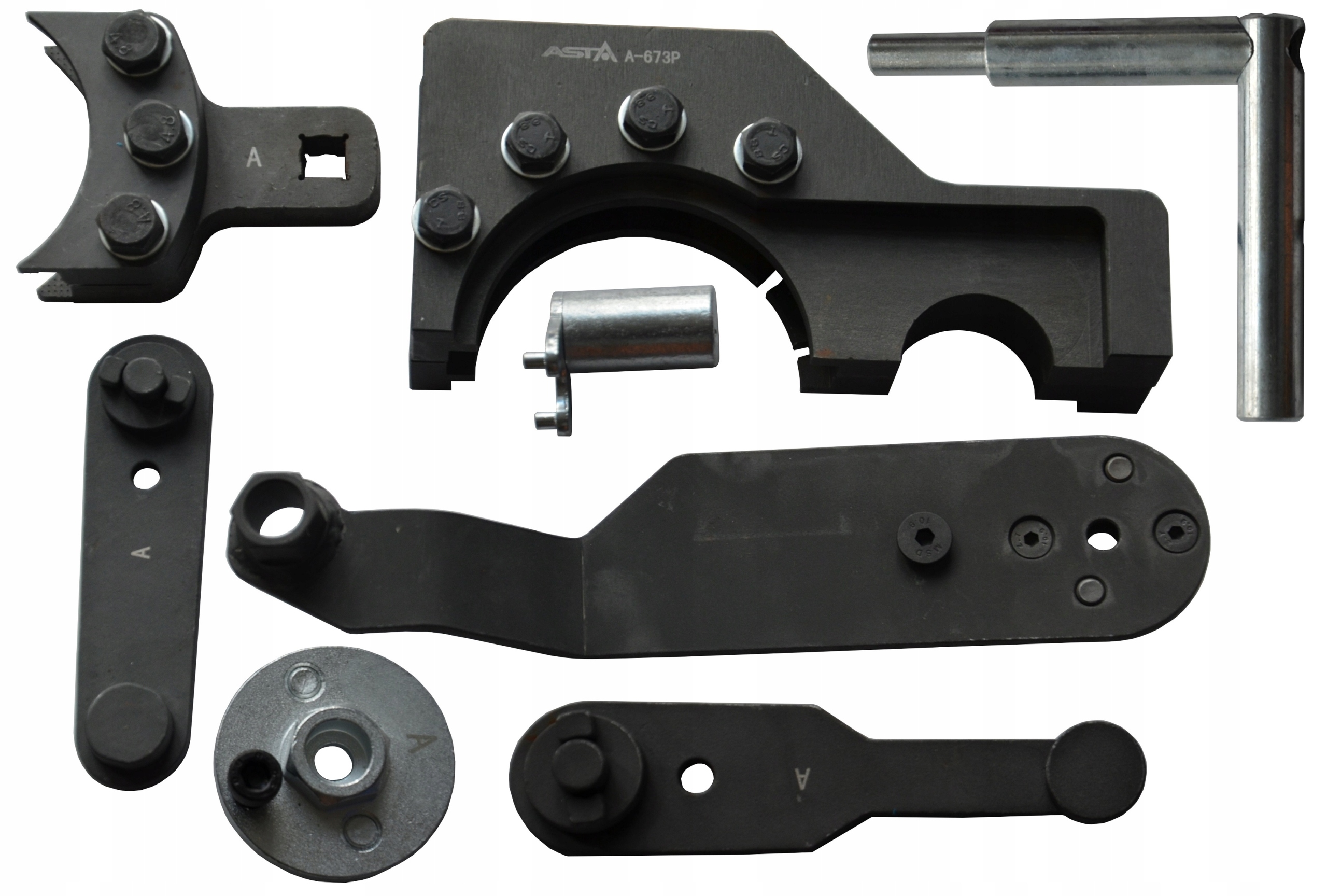 SATRA замок ГРМ VW 2.5 TDI PD TOUAREG T5