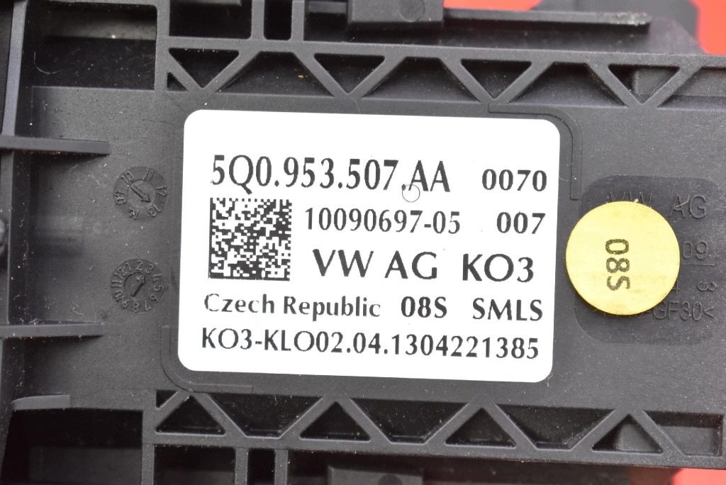 DEVIO LUCI TERGICRISTALLO TERGI PAJAK 5Q0953507AA VW GOLF 7 VII 5D HB 12-17