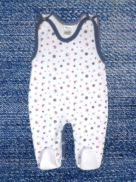 Śpiochy ZUZA rozpinane w kroku r. 80 wzór 55 Marka Margot