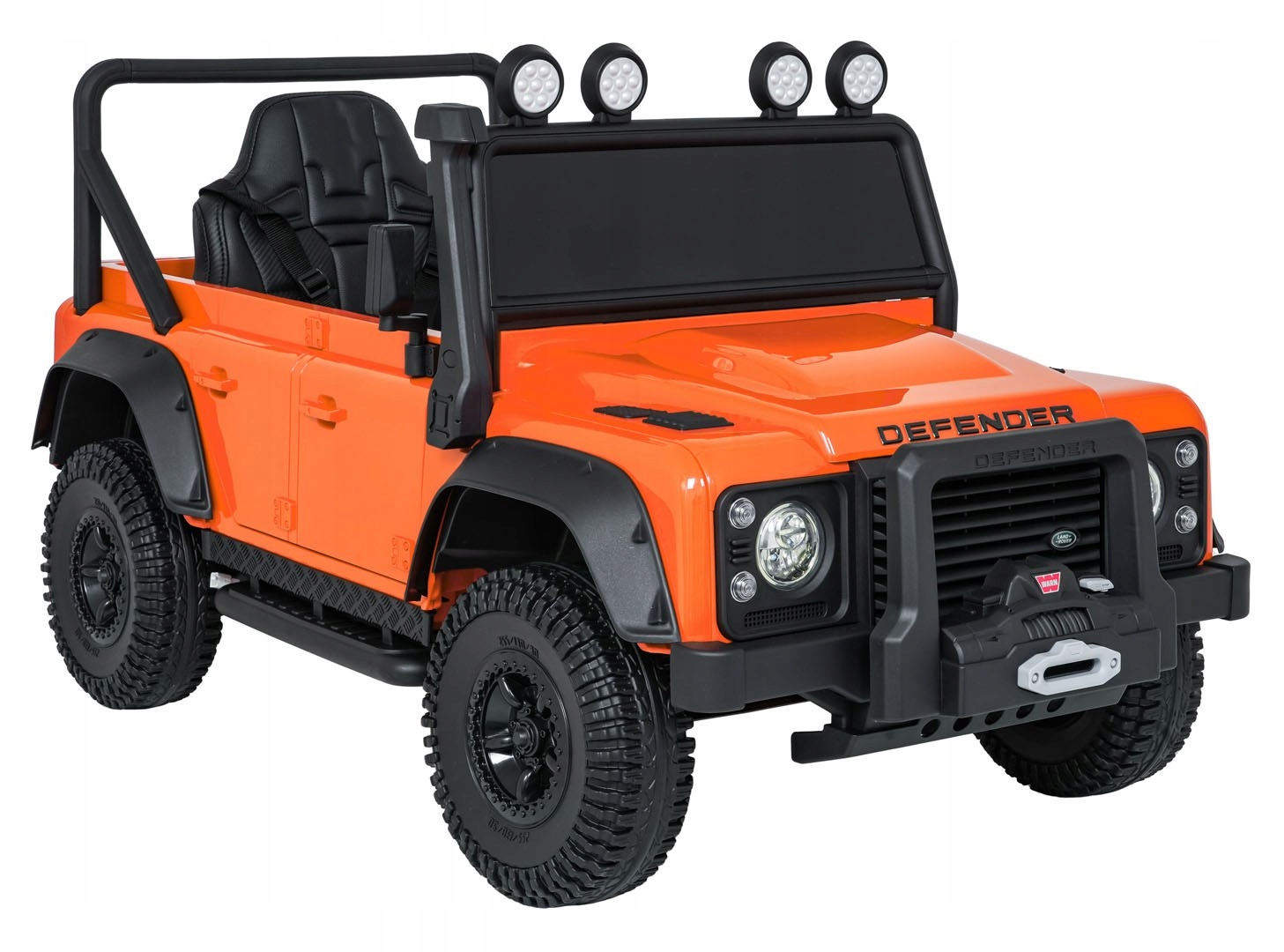 auto na akumulator dla dzieci Land Rover Defender 110 Svx Concept Tablica