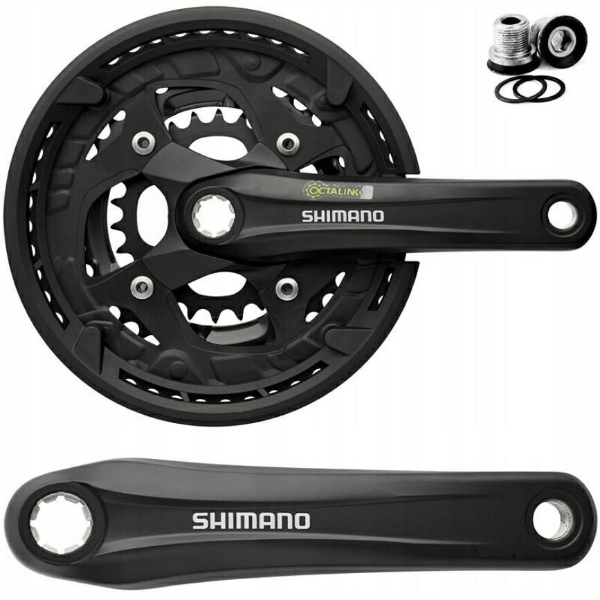 Korba Shimano Alivio FC-T4010 48/36/26 175mm Oem czarna