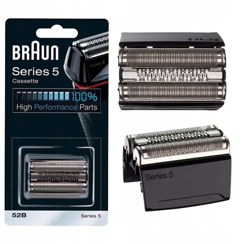 Braun 52B Fólie Blok Břitů Pro Holicí Strojky Series 5