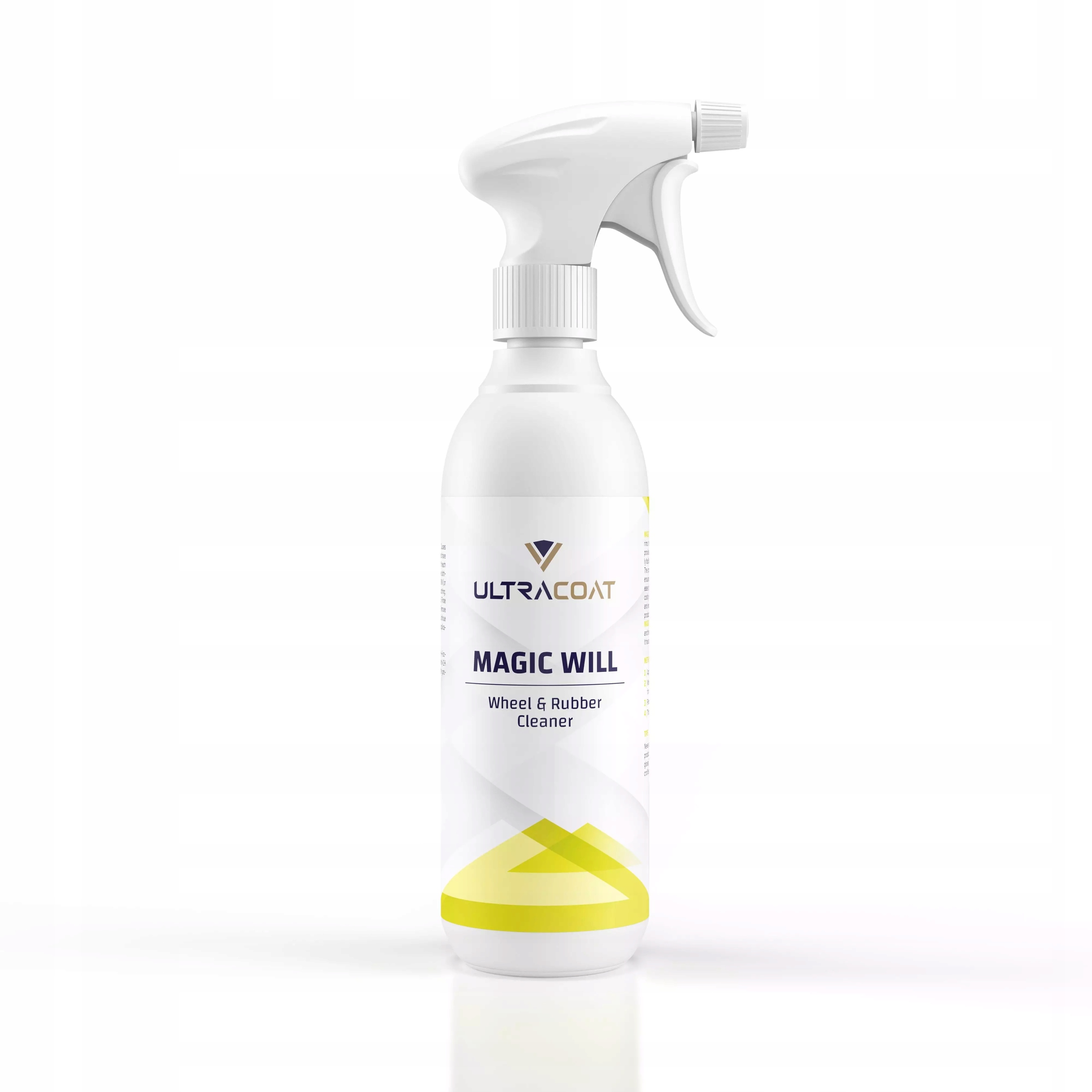 

Ultracoat Magic Will Wheel&Rubber Cleaner 0,5L