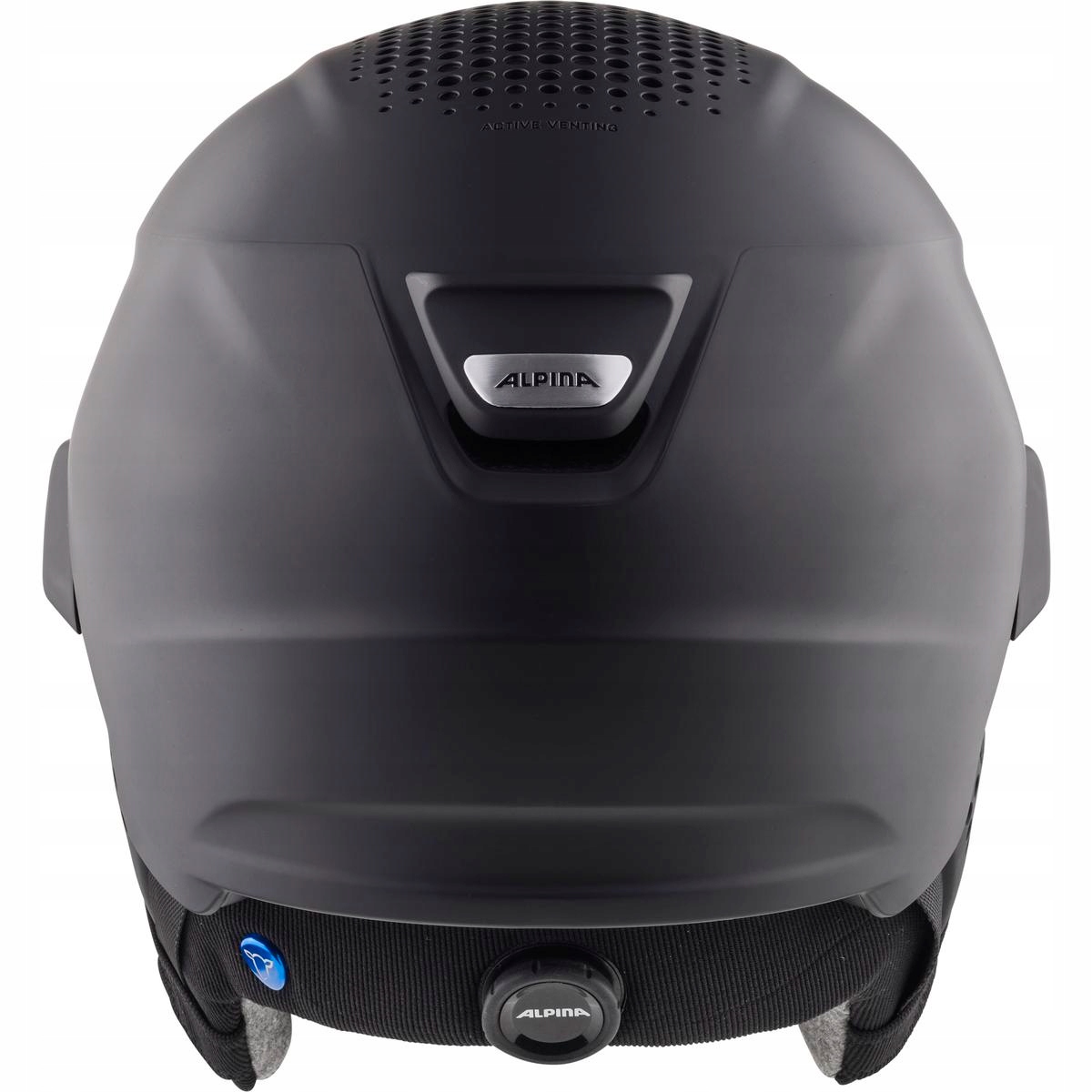 Kask Alpina M 55-59 cm czarny Marka Alpina