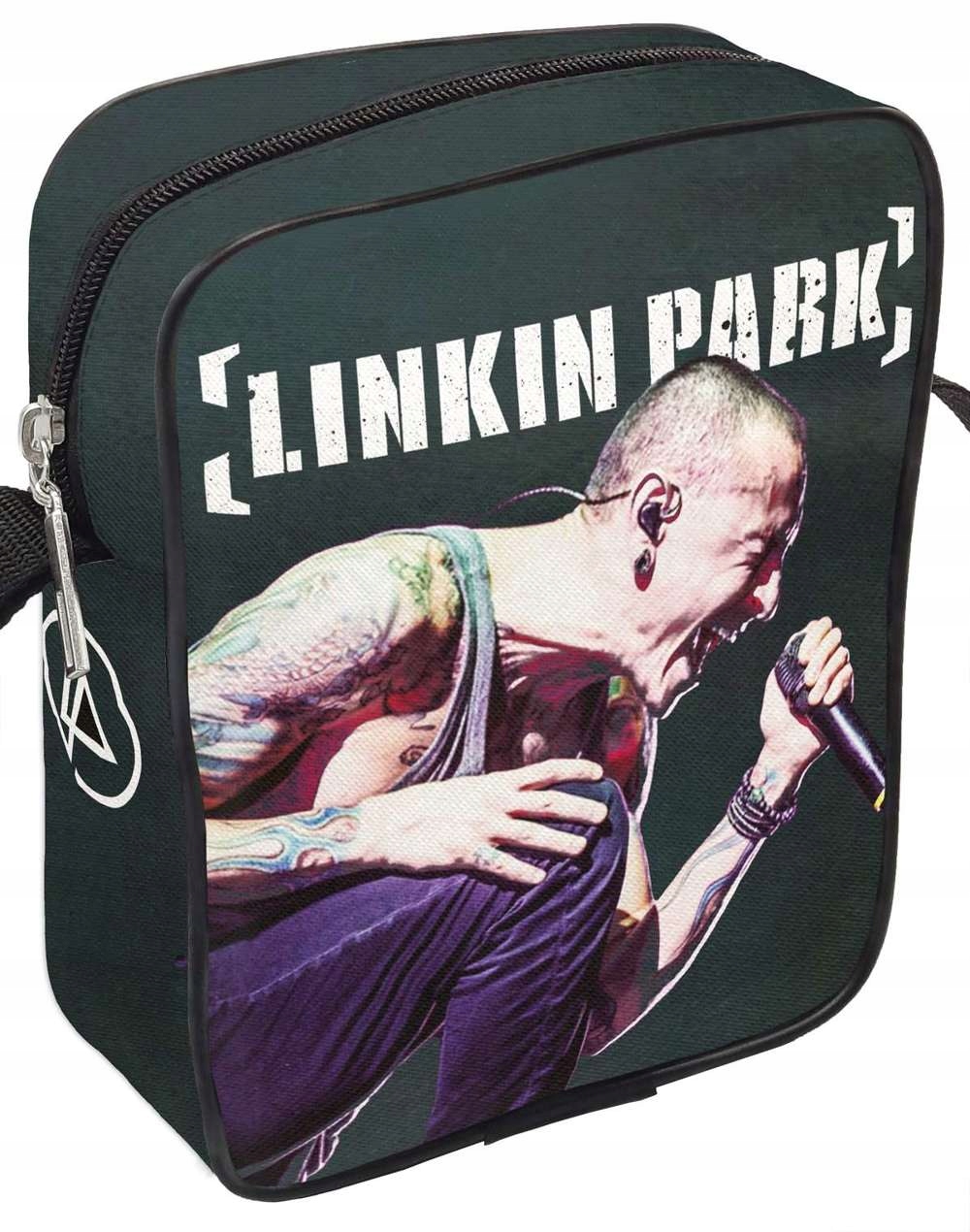 

Torba Listonoszka Linkin Park #fullprint! Wzory!