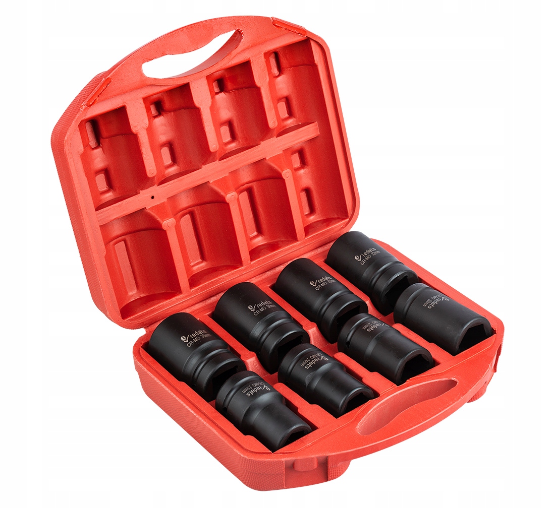 

Nasadki Udarowe Zestaw Redats 21-38 mm 1"