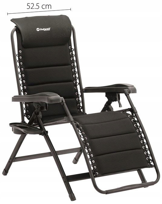 KRZESLO SKLADANE LEZAK OUTWELL ACADIA 150 kg Brand other