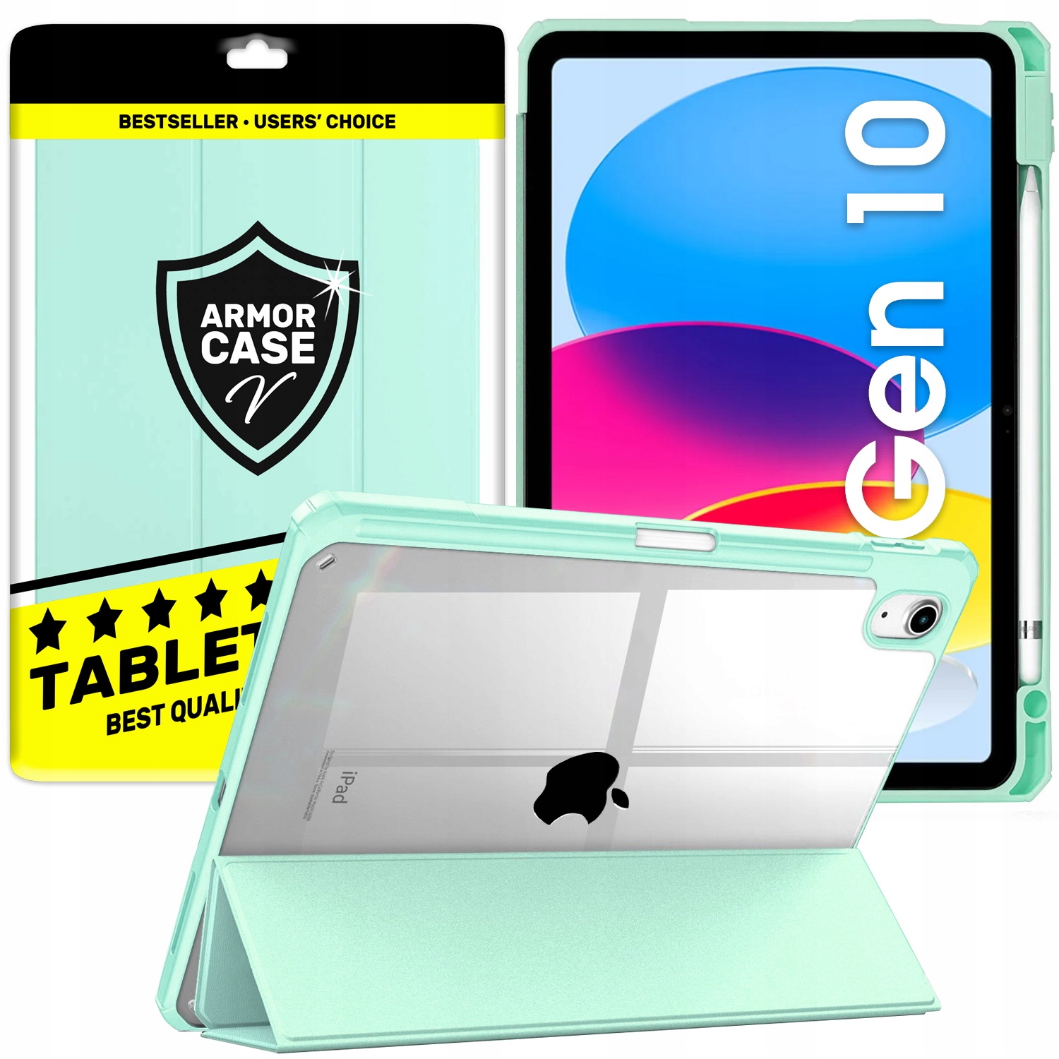 

Przeźroczyste Etui Do Apple Ipad Gen 10 A2757 10.9