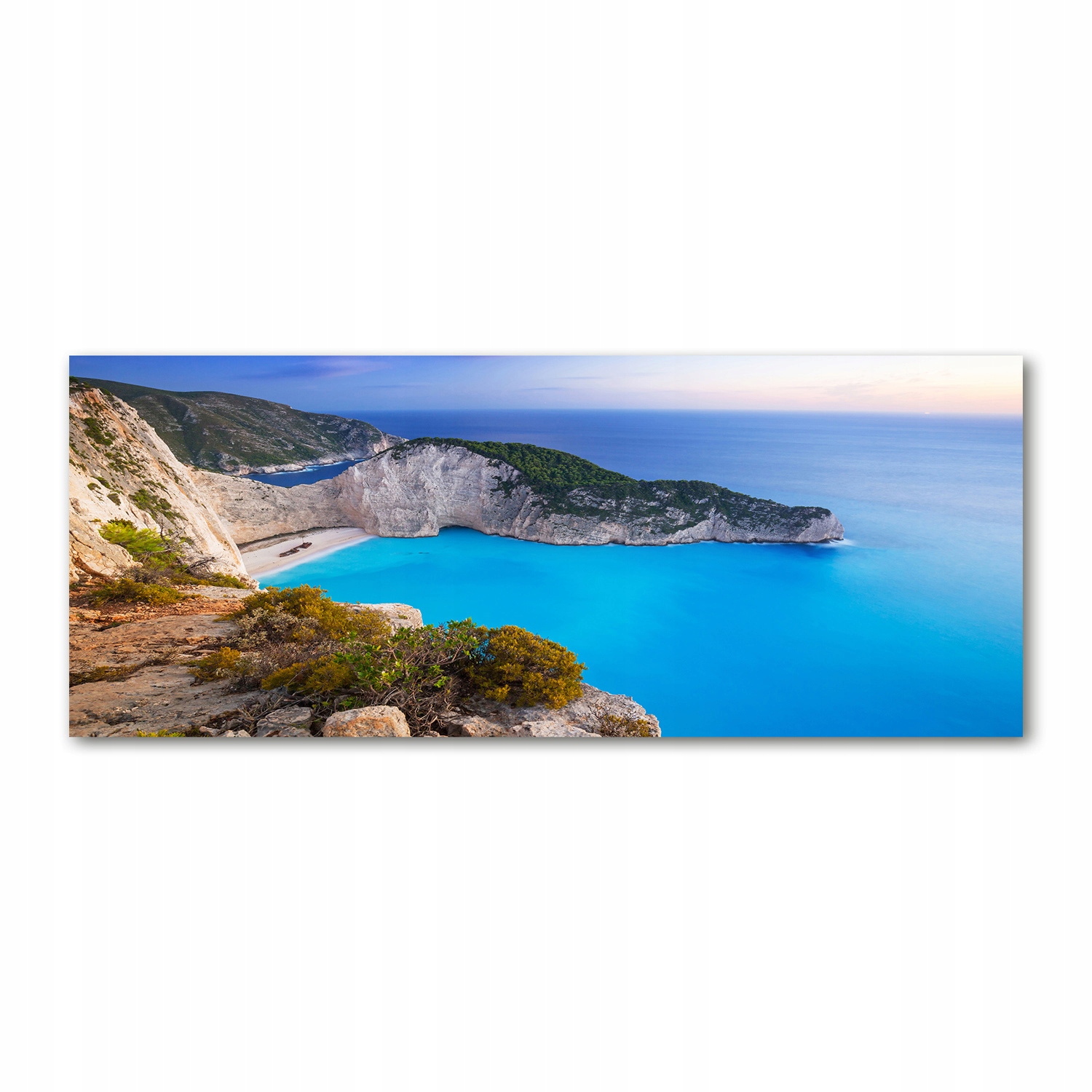 

Foto obraz szkło akryl Zakynthos Grecja 125x50 cm