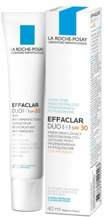 La Roche-Posay krem na zatkane pory SPF30 40 ml