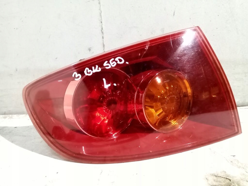 Mazda 3 and BK sedan light left rear part rear