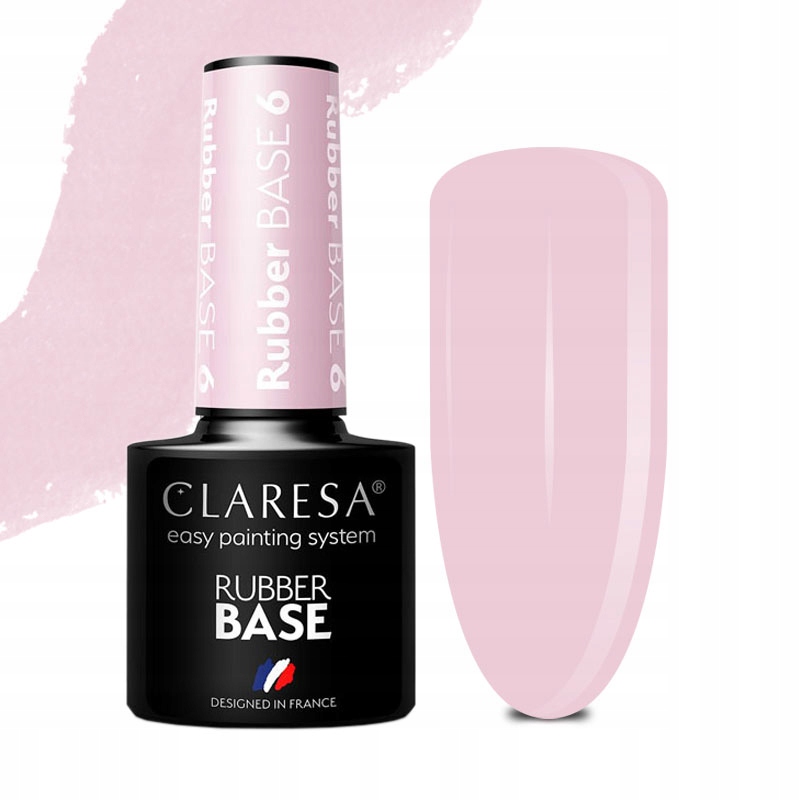 

Claresa baza kolorowa uv led Rubber Base 06 5ml