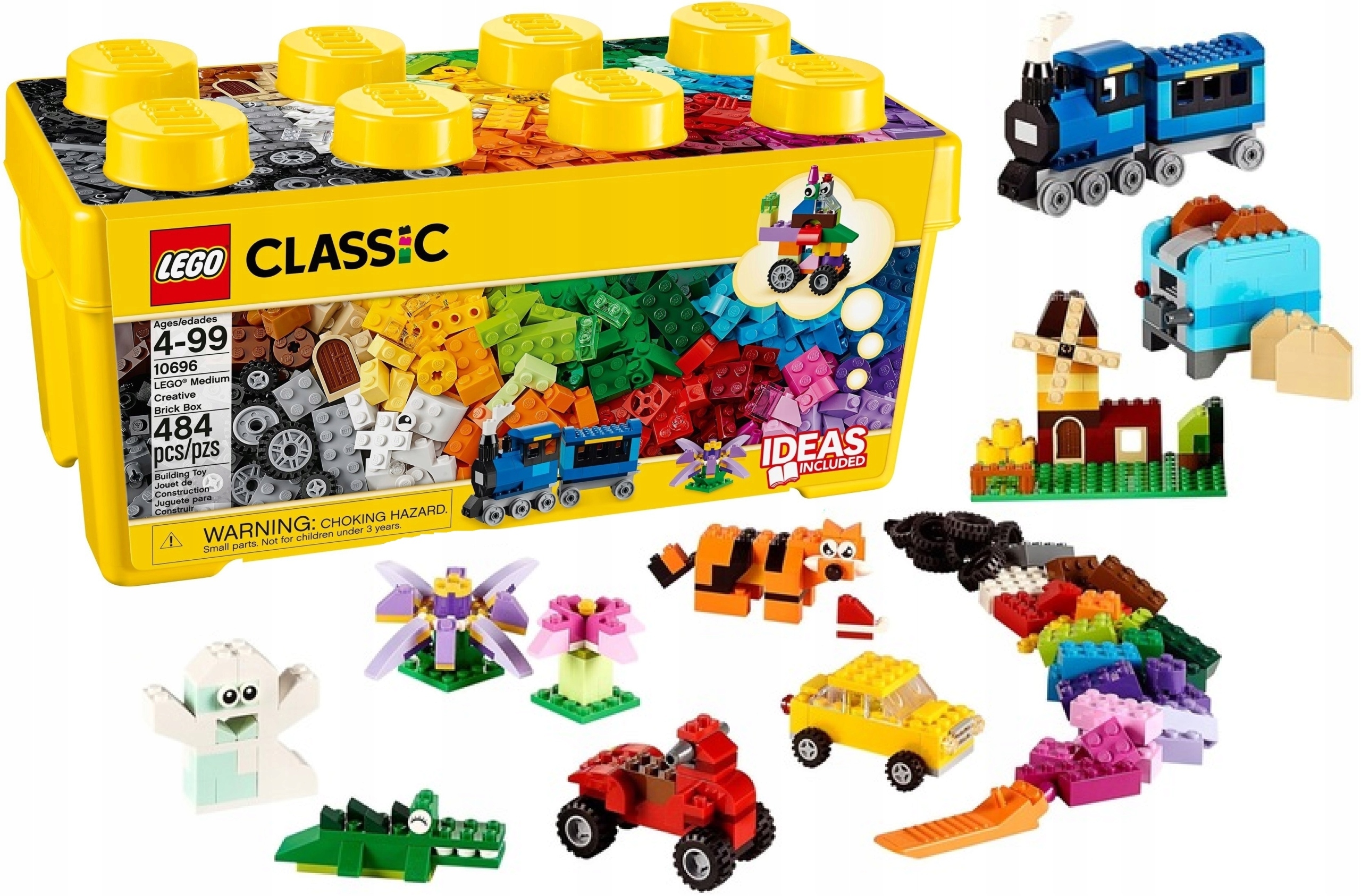 2x LEGO CLASSIC 10696 KREATYWNE KLOCKI ŚREDNE PREZENT