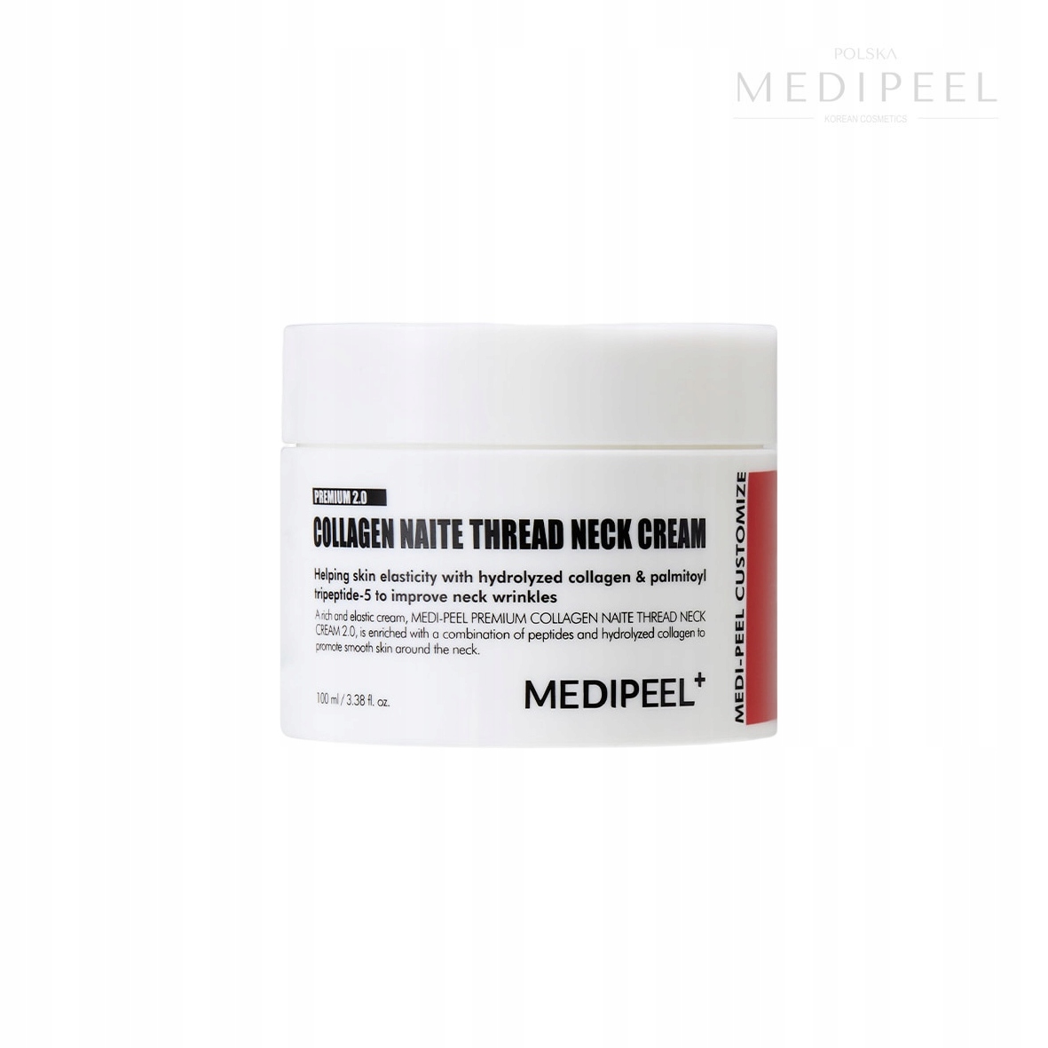 Krém na krk Premium Collagen Naite Thread Neck Cream 3.0, 100 ml