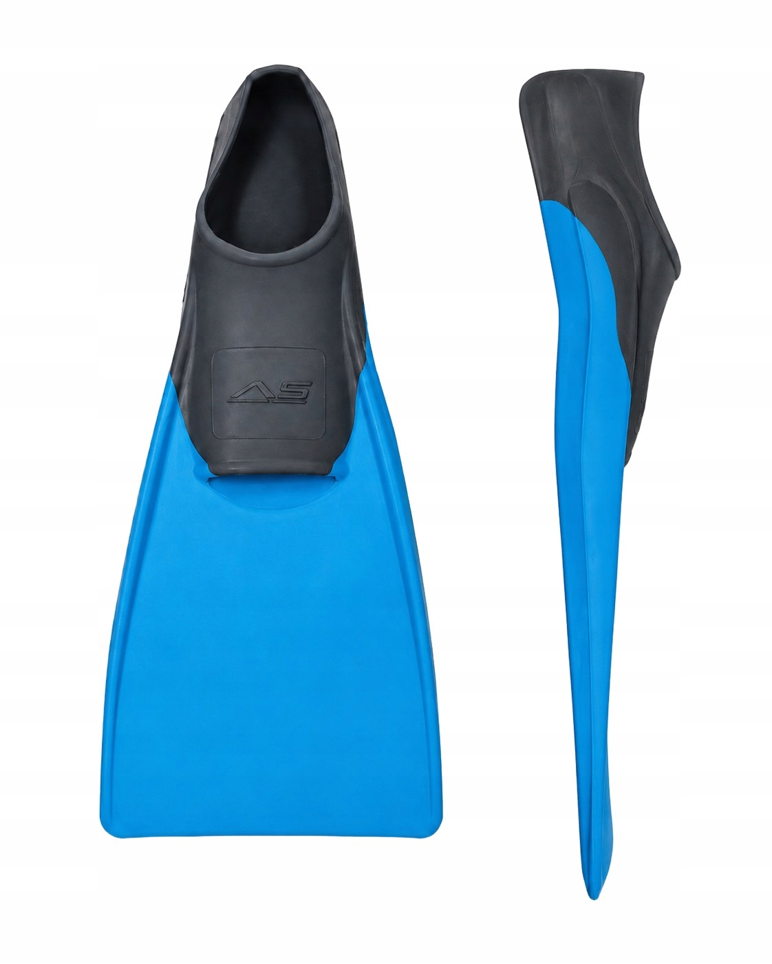 Płetwy treningowe do pływania długie na basen Aqua-Sport Long Fins R.44-45
