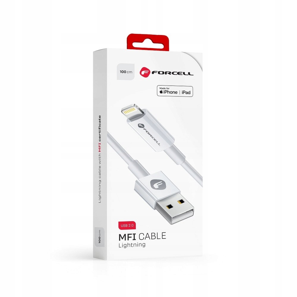 

Forcell kabel Usb Mfi do Lightning Apple iPhone