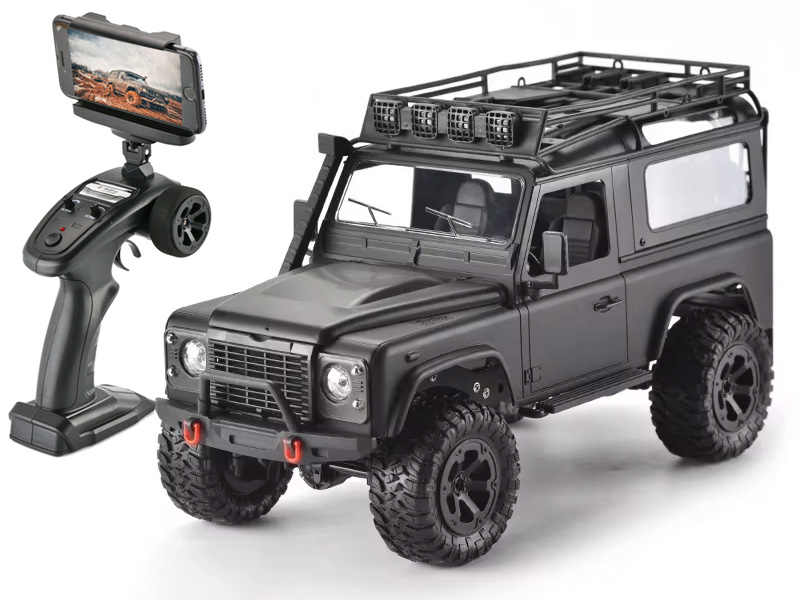 VEICOLO FUORISTRADA 4X4 TELECOMANDATO CON TELECAMERA