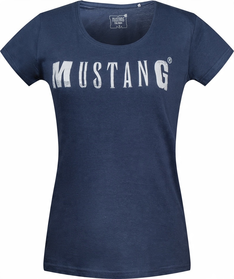 

T-shirt damski bawełniany Mustang r. S
