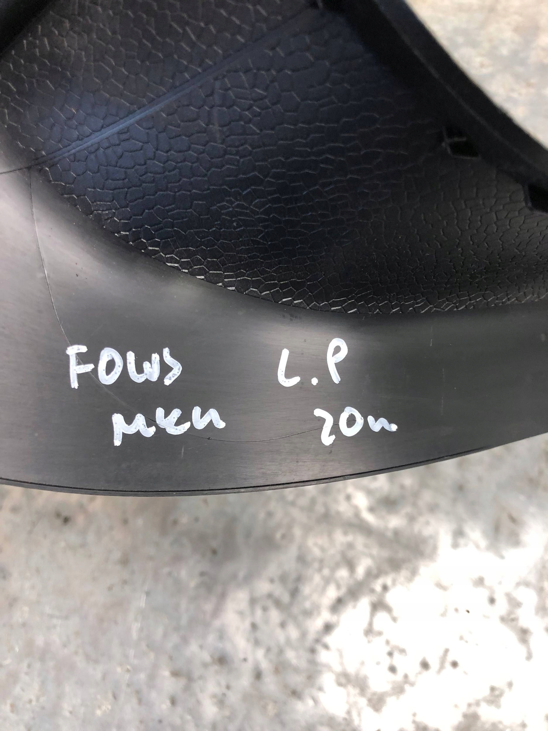 moulding threshold spoiler left front FORD FOCUS MK4 KOMBI JX7B-A13209-AAW