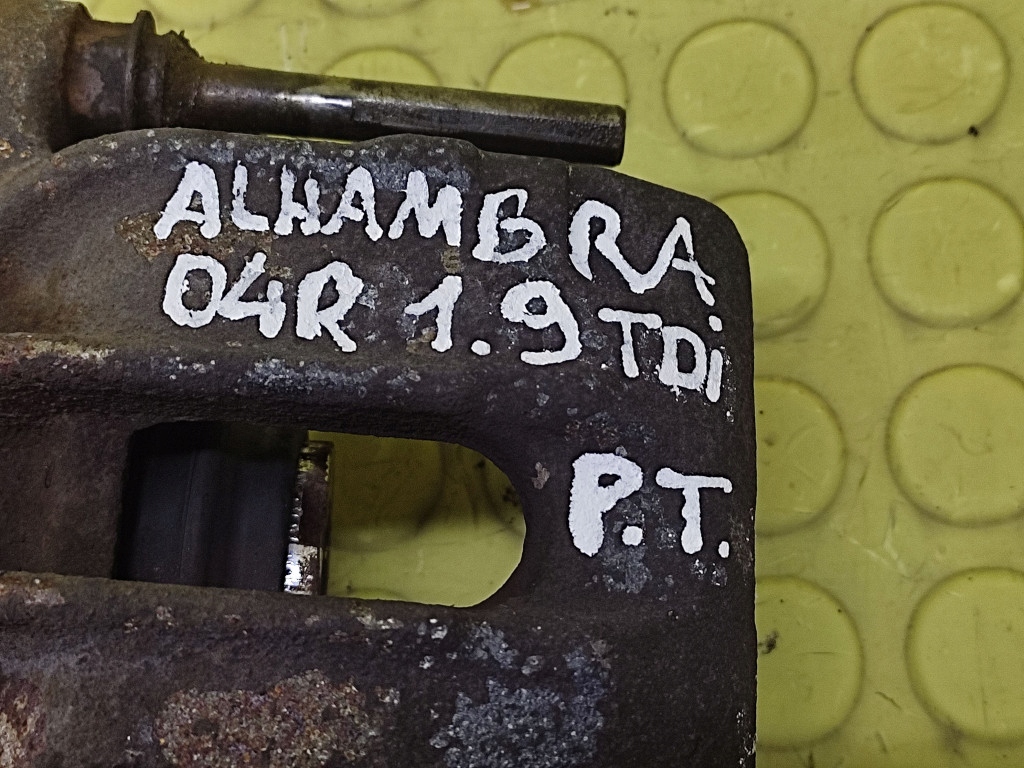 SEAT ALHAMBRA LIFT 1.9 TDI caliper right rear part