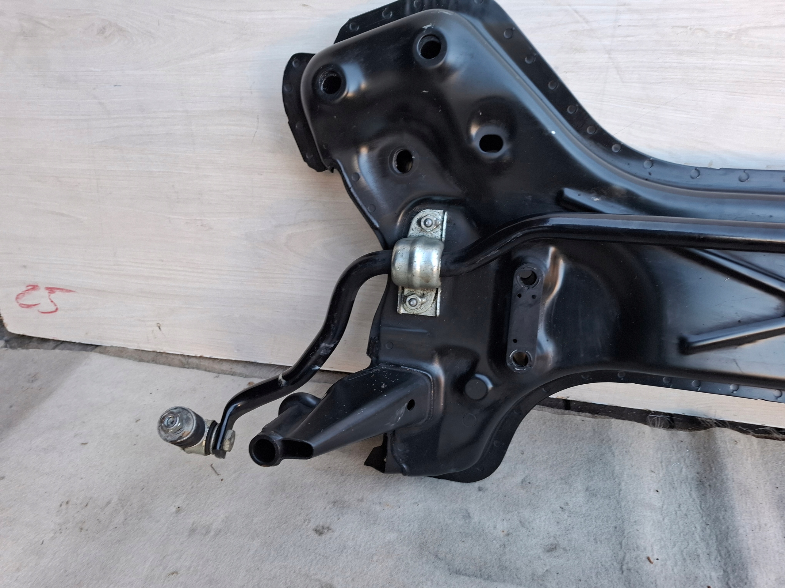 DUCATO III LIFT BOXER JUMPER axle beam subframe front 23r