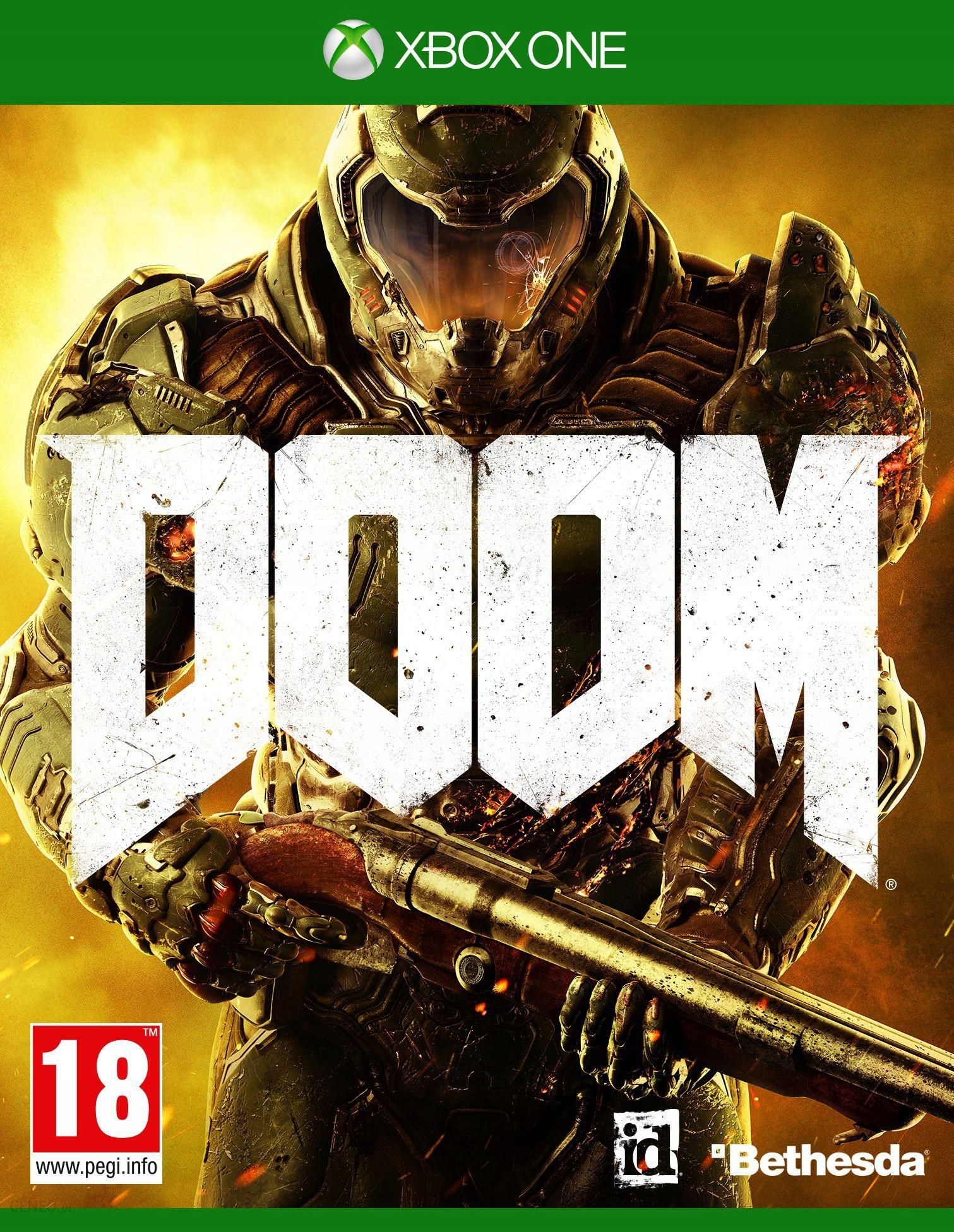 DOOM 2016 Xbox One Series X/S
