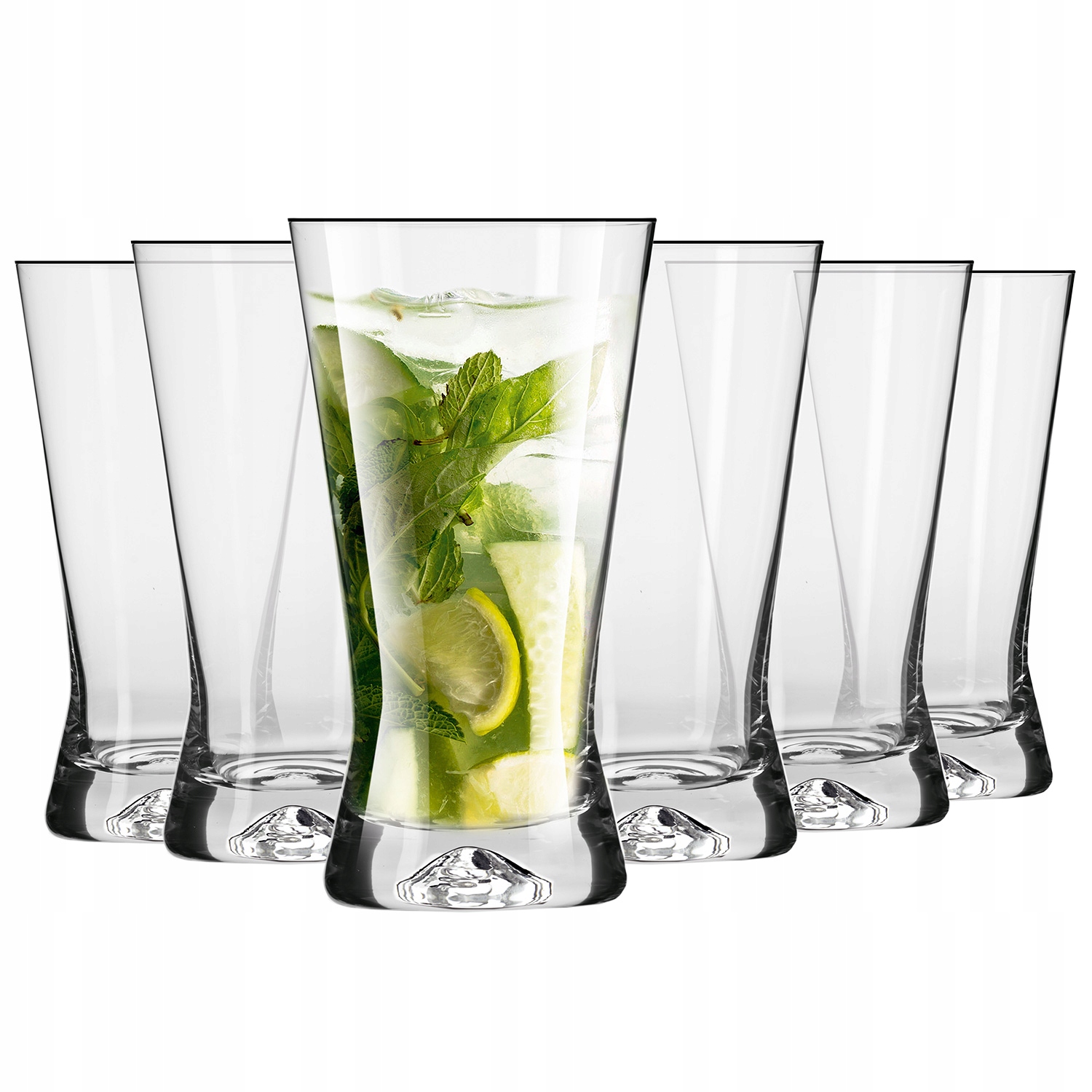 

Szklanki do drinków long drink X-Line Krosno 300ml