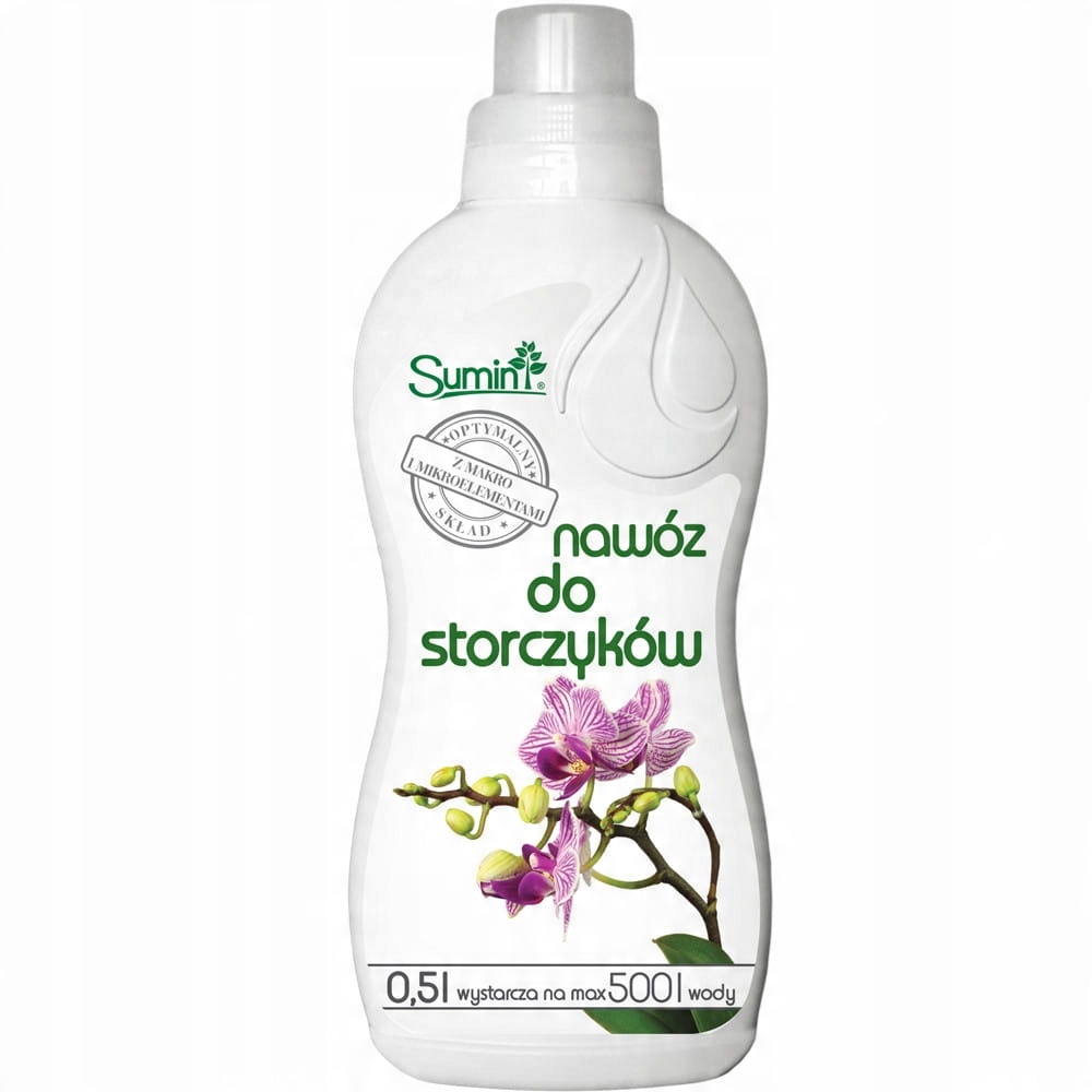 

Nawóz płynny do storczyków 500 ml Sumin