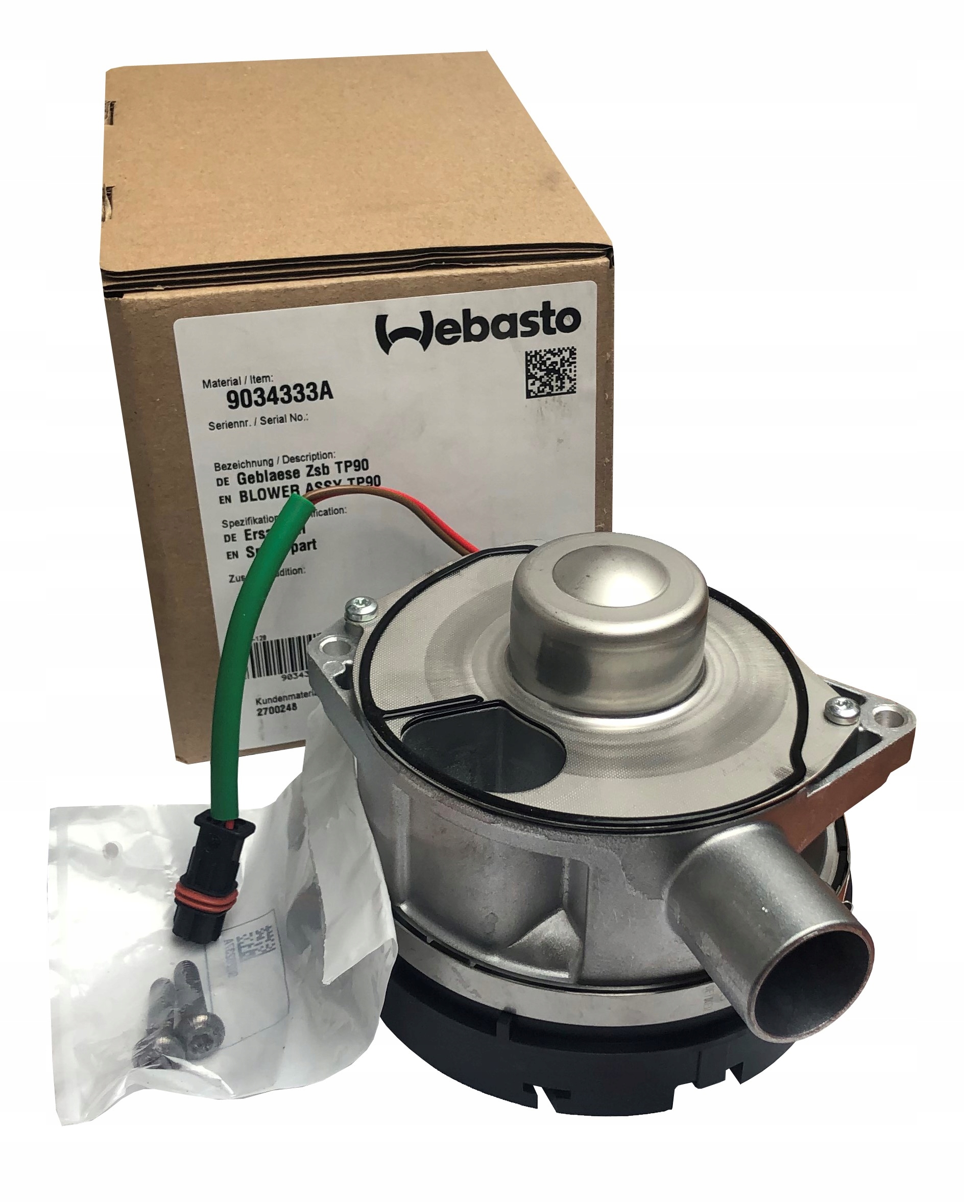 SILNIK NAPĘD WEBASTO 24V Thermo Pro 90 TP90