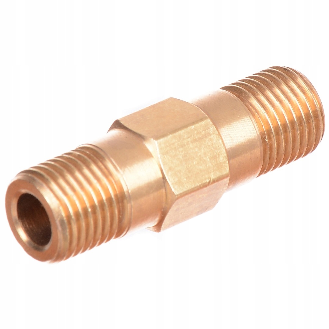 Nypel długi 1/4" - 1/4" Marka Techkar