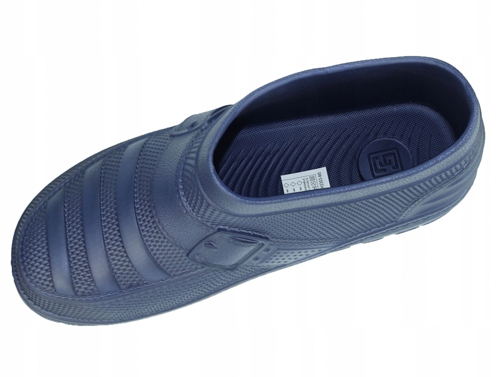 KALOSZE KROKSY MĘSKIE OGRODOWE PIANKOWE LEKKIE Materiał wkładki inny