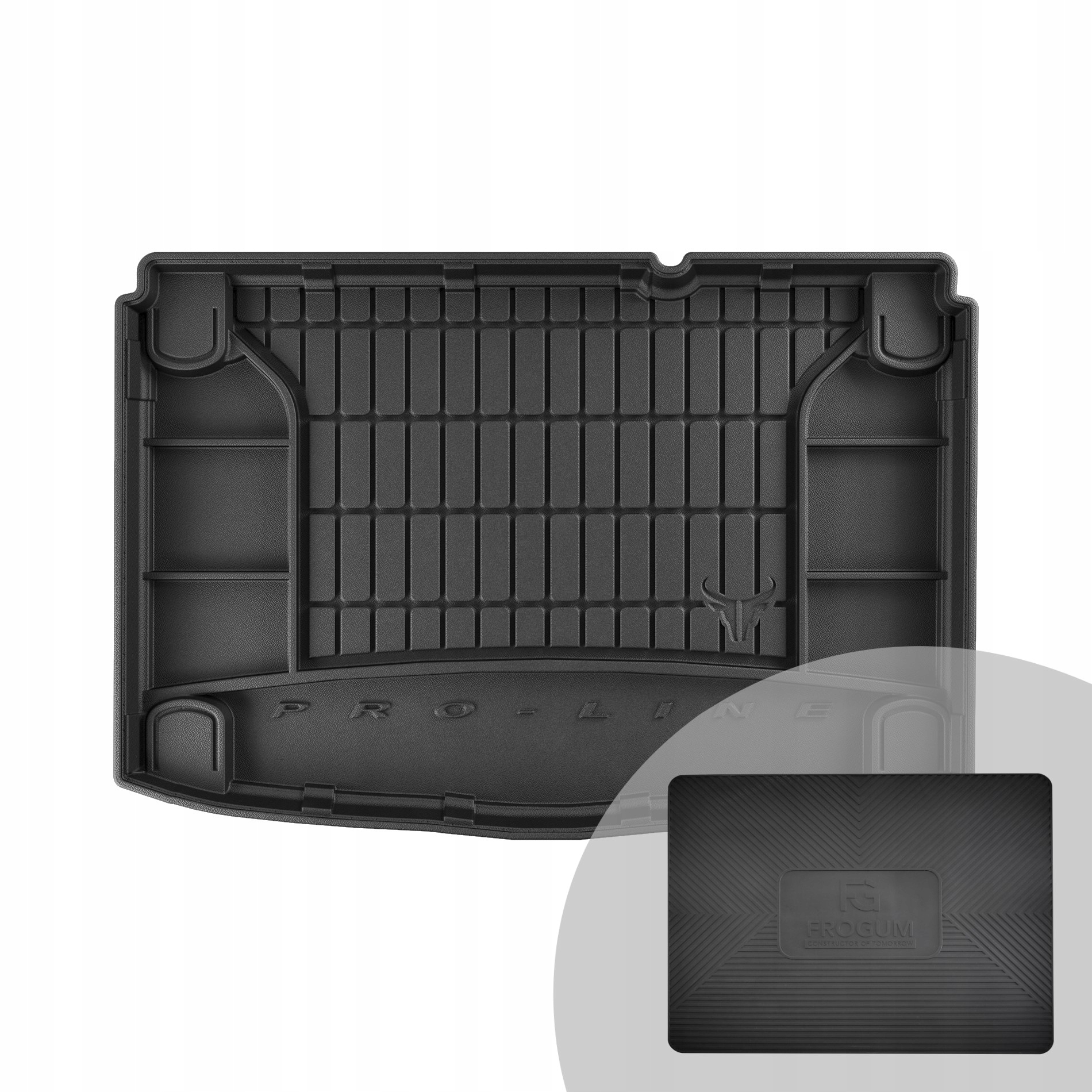 Frogum Gumová rohož do kufru 3D pro Kia Soul Ev II od 2019
