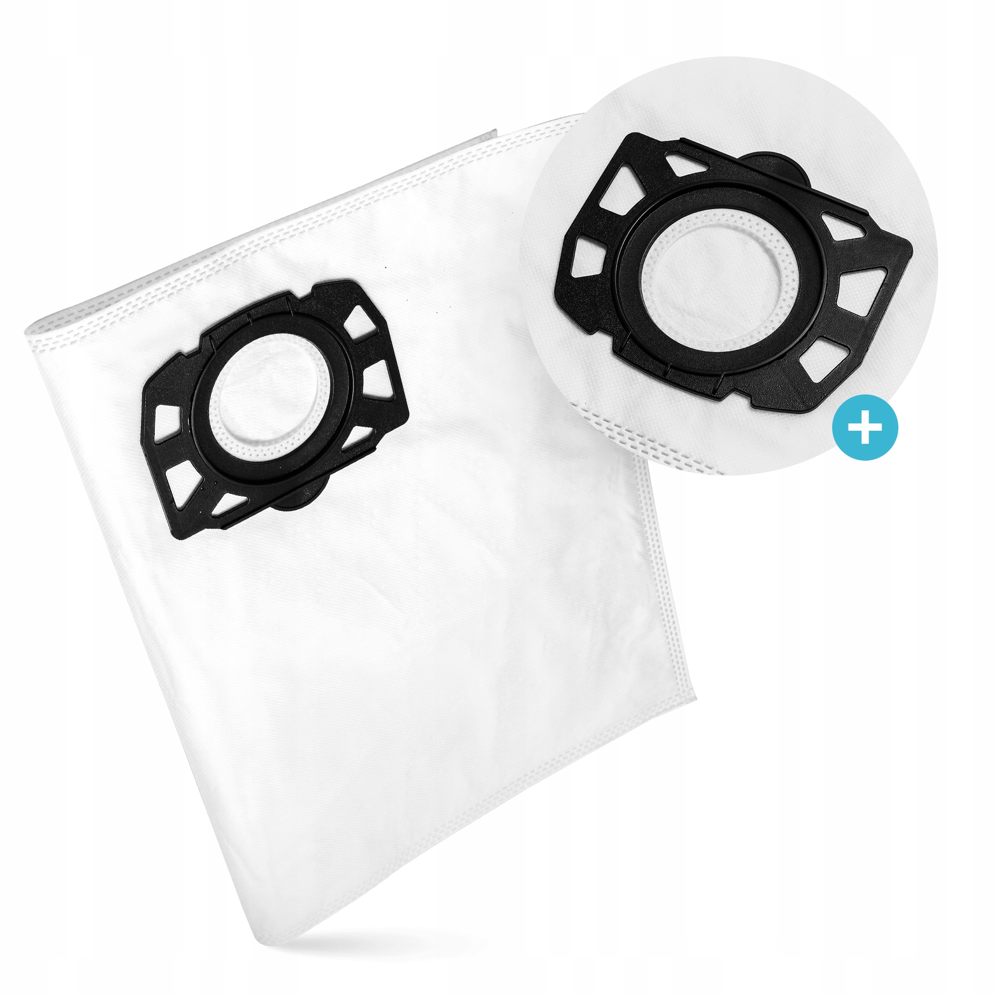 12x Worek Worki Do Odkurzacza KARCHER WD3 SE3001 WD2 PLUS I Mocne 2.863-314 Model WD3 WD2 PLUS SE4001