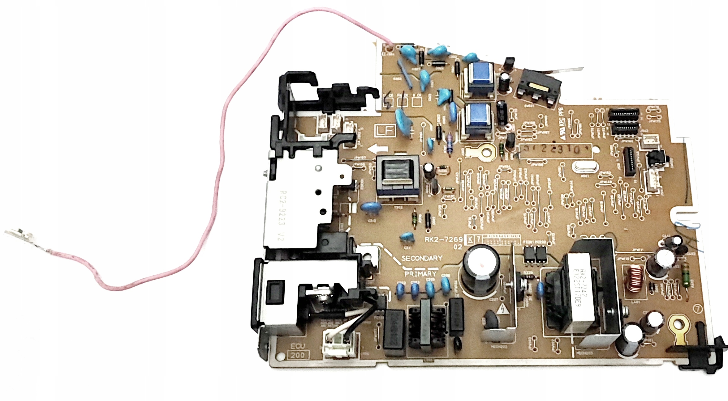Oryginalny zasilacz do HP LaserJet P1102, RK2-7269 EAN (GTIN) 5905137634843