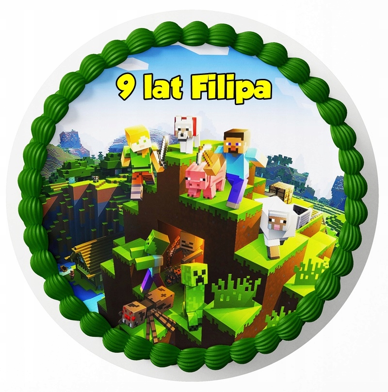 DLA CHŁOPCA opłatek na tort 20 cm GRATIS Kod producenta 055488961/2023