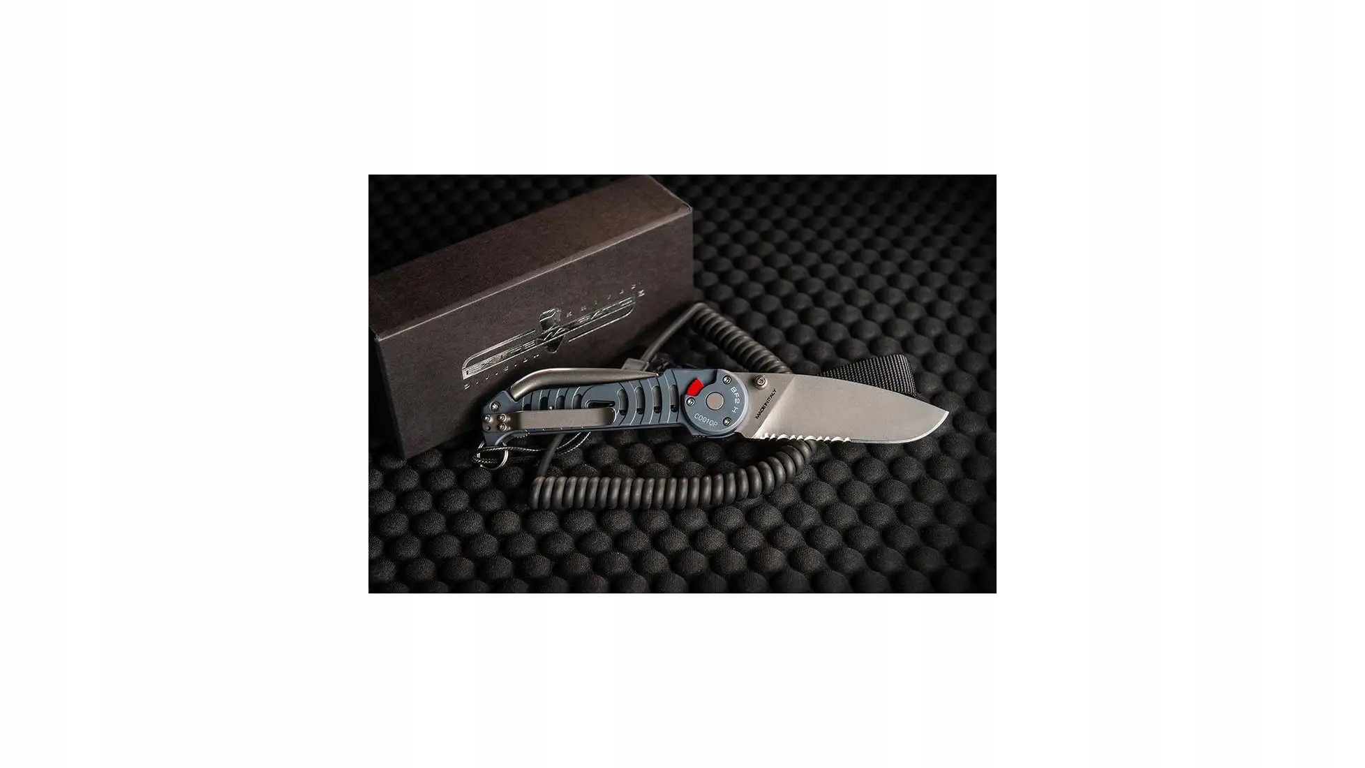 Ніж Extrema Ratio Bf2 Helmsman 04.1000.0163/Sw