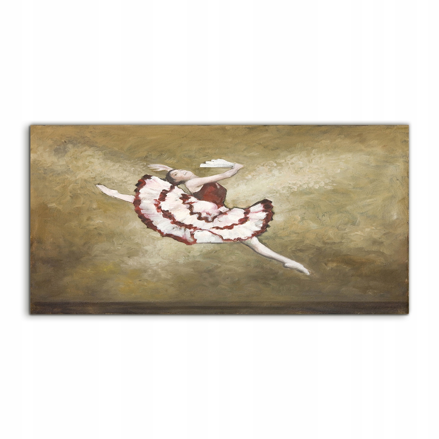 

Obraz akryl 140x70 z nadrukiem Balet Taniec Sztuka