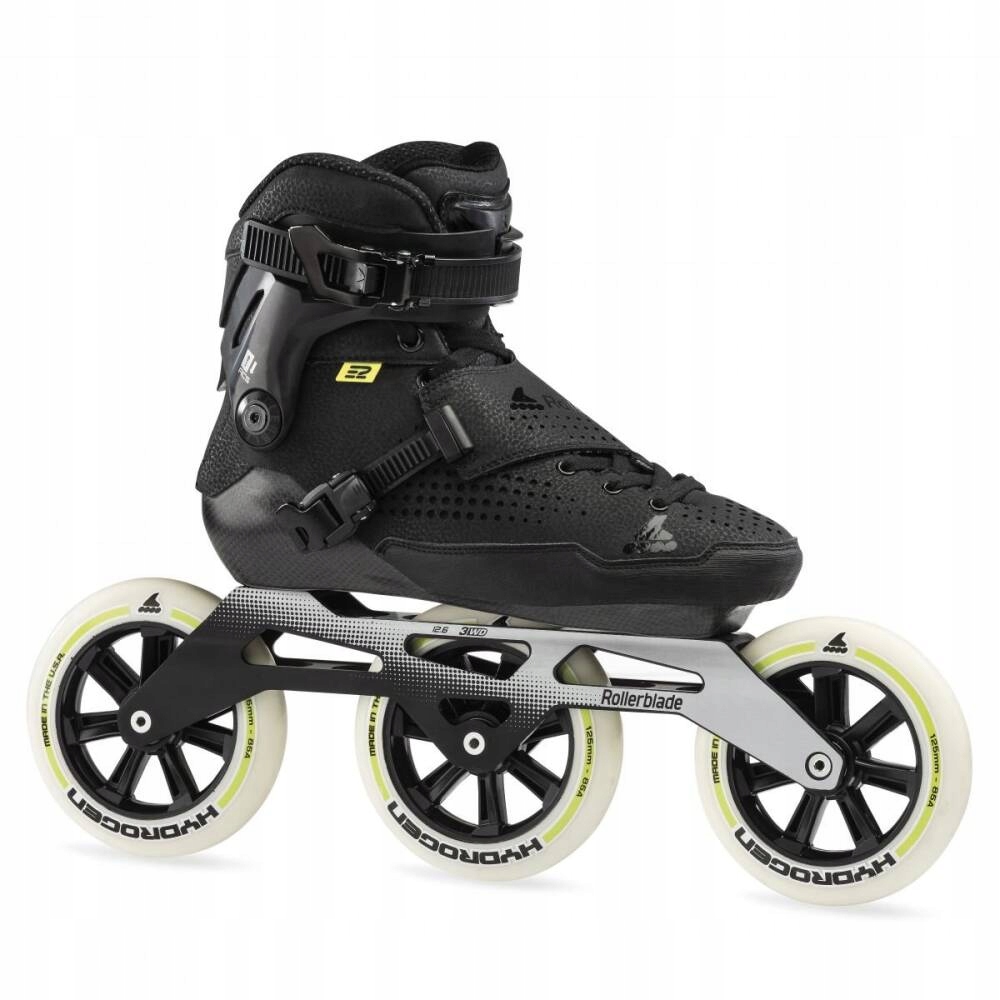 Kolečkové Brusle pro rychlou jízdu Rollerblade E2 Pro 125 38