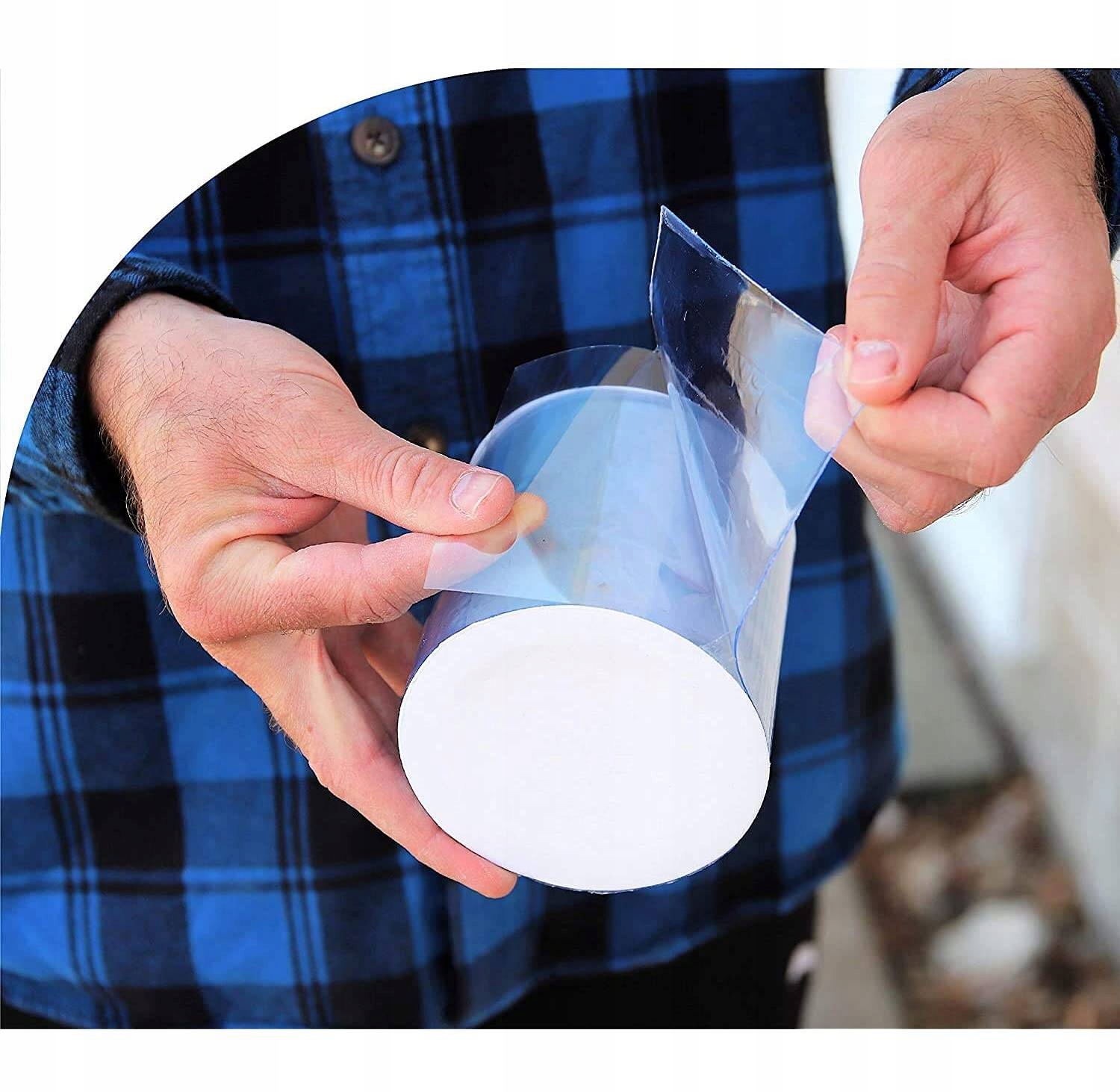 Taśma Uszczelniająca Naprawcza Wodoodporna Łatki do Basenu i Jacuzzi 150cm Rodzaj łatka naprawcza