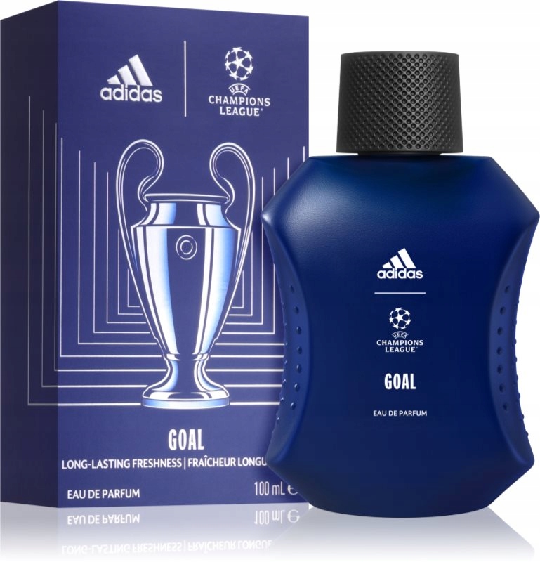 Adidas Uefa Champions League Goal Parfémovaná Voda 100 ML Pro Muže