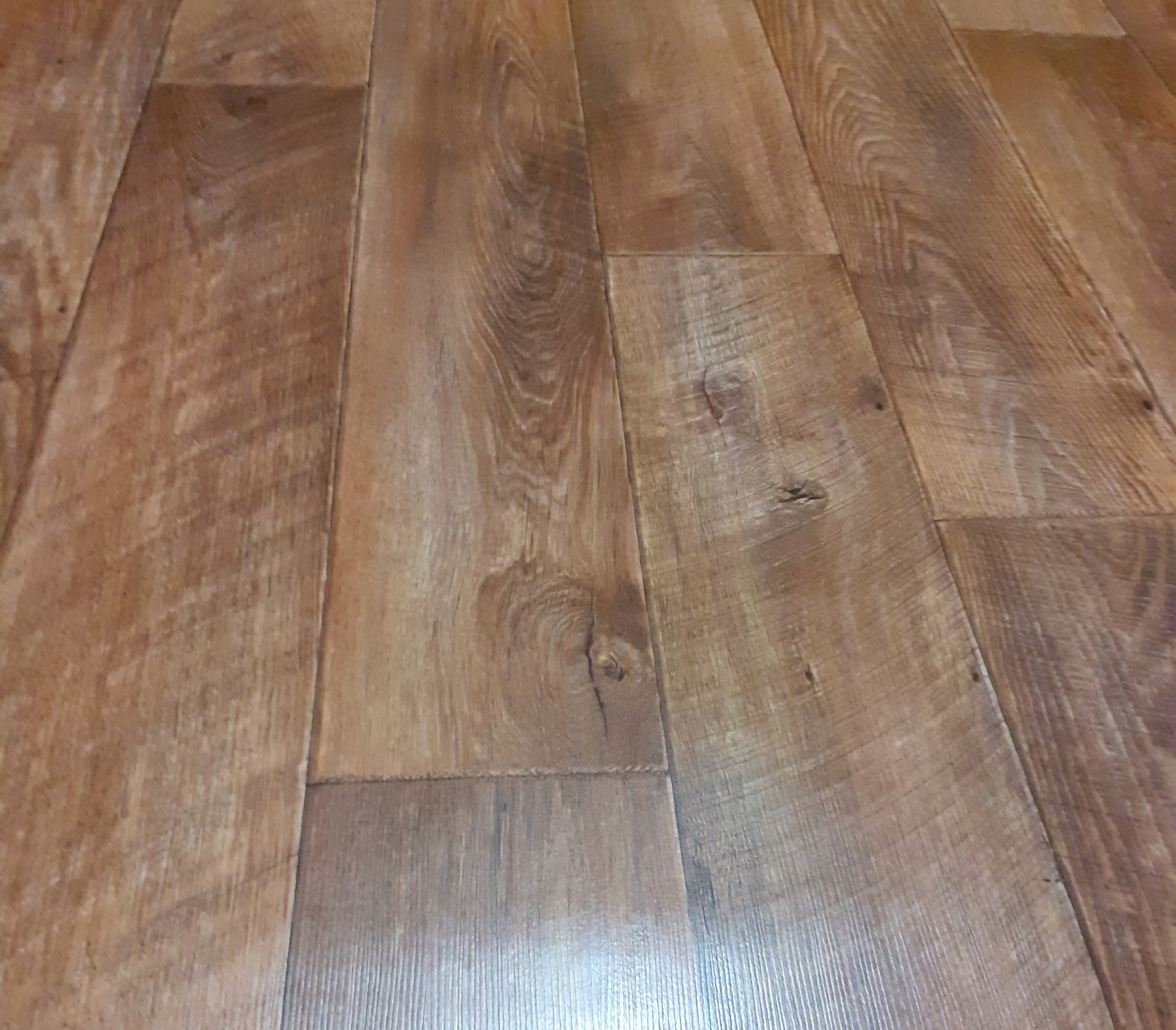 

Gruba Wykładzina Pcv Linoleum 200 cm Deska Ciemna