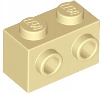

Lego 11211 klocek 1x2 piaskowy tan 9 sztuk