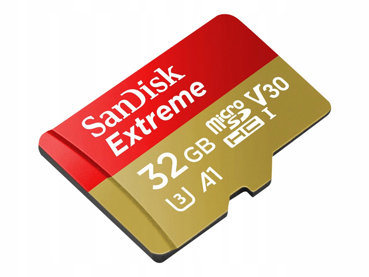 Karta pamięci micro SD 32GB SanDisk Extreme adapte Producent SanDisk