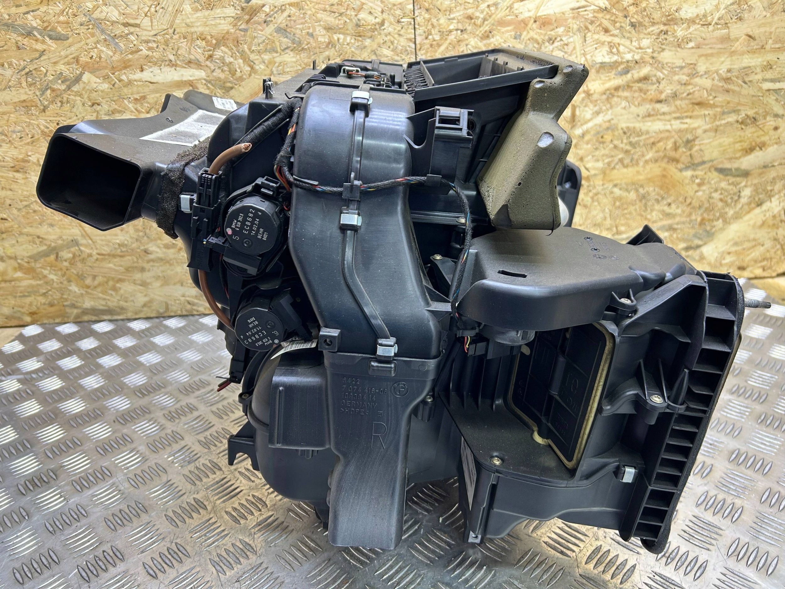 heater BMW 5 E60 E61 2004 6918845