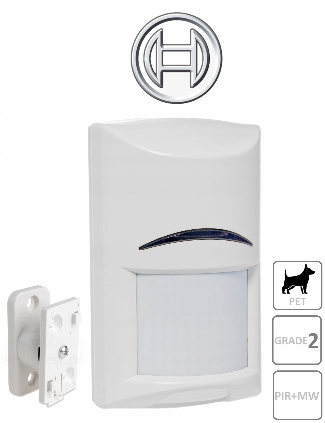 

ISC-BDL2-WP12GE Czujka Ruchu Pir+mw Bosch Uchwyt