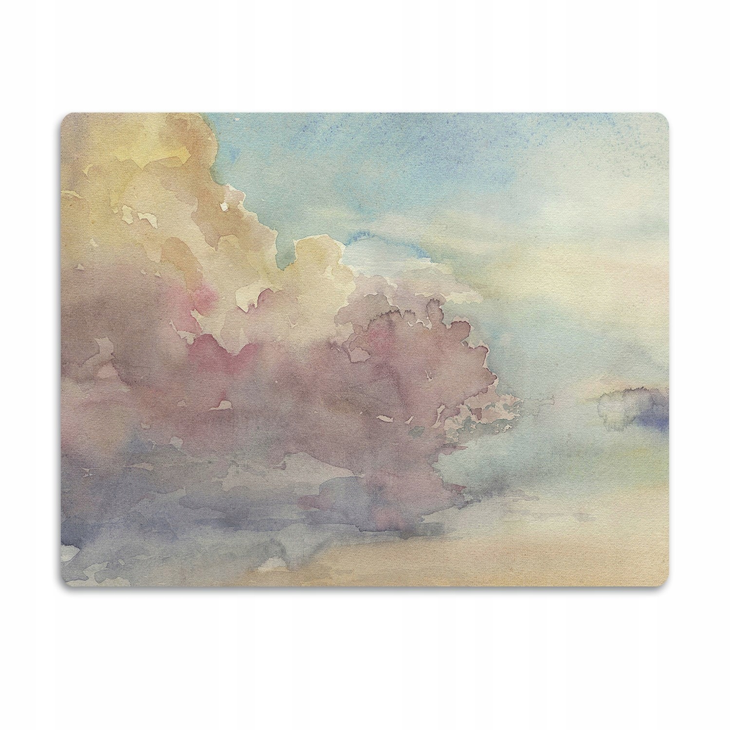 Podložka pod záchod Barevné akvarelové pozadí 90x60 cm