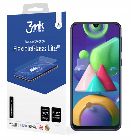 

FlexibleGlass Lite 3MK do Samsung Galaxy M21 M215
