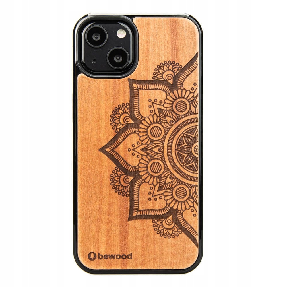Pouzdro Bewood pro iPhone 13 Mandala Jabloň